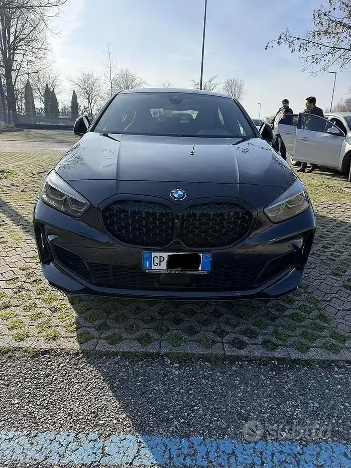 Usata BMW 135 Shadowline 306 CV (225 kW) 2023 Nero Utilitaria