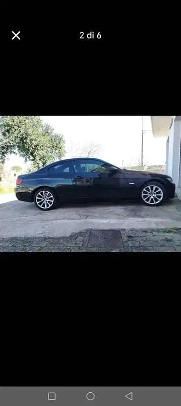 Usata BMW 320 177 CV (130 kW) 2008 Nero Coupé