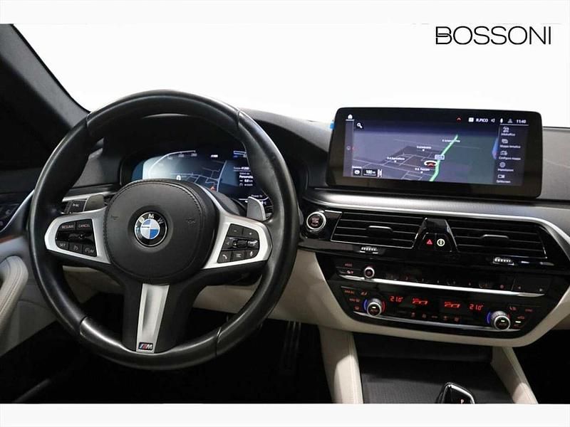 Usata BMW 520 M Sport 190 CV (139 kW) 2024 Nero Station wagon