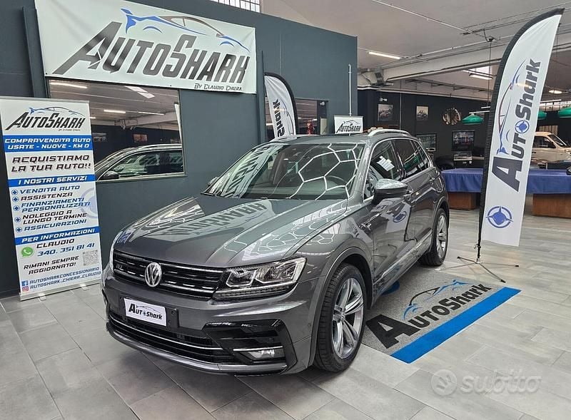 Usata VW Tiguan Sport 125 CV (91 kW) 2018 Gray SUV
