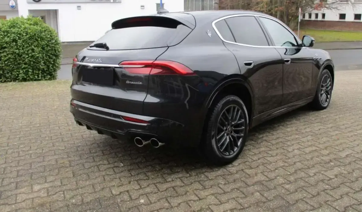 Usata Maserati Grecale GT 300 CV (220 kW) 2022 Nero SUV