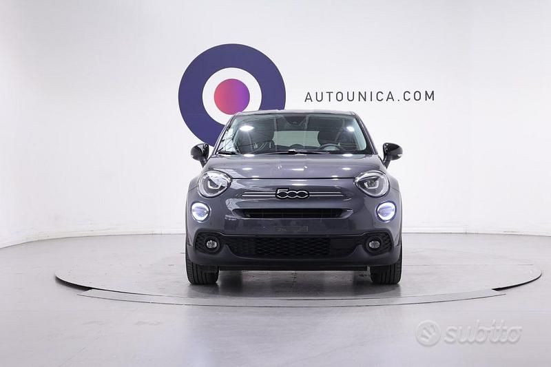 Usata Fiat 500X 131 CV (96 kW) 2024 Grigio SUV