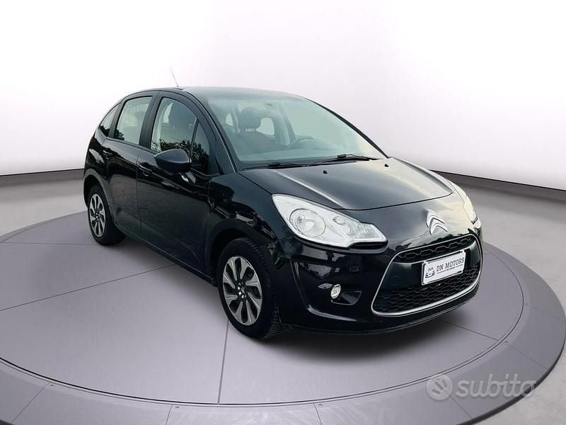 Usata Citroën C3 60 CV (44 kW) 2010 Nero Utilitaria