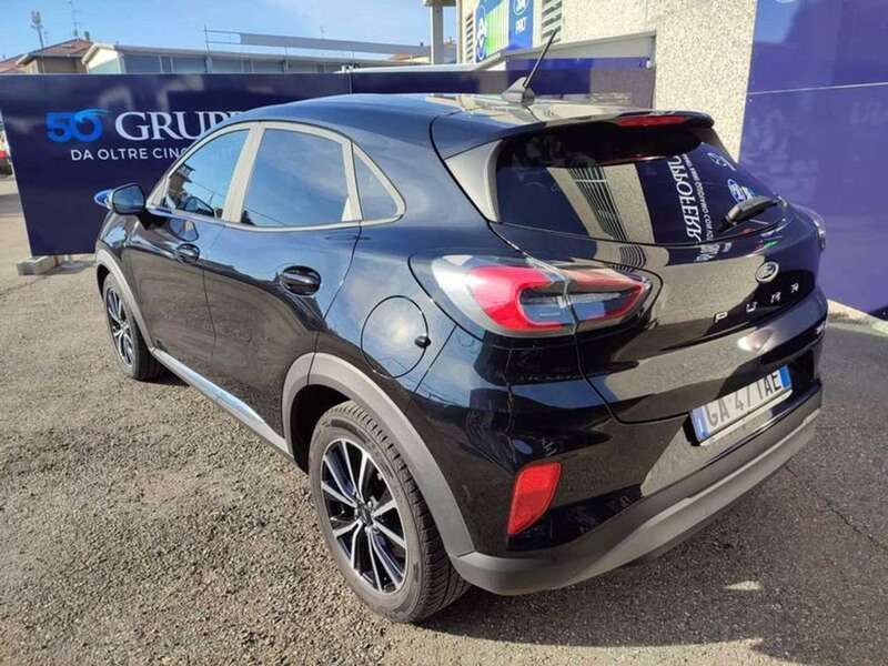 Usata Ford Puma Titanium 125 CV (91 kW) 2020 Nero Coupé