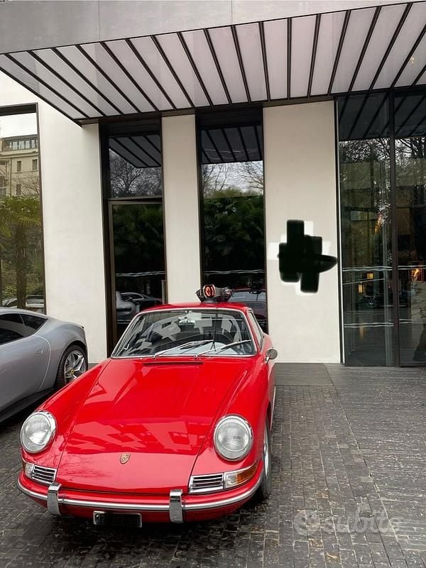 Usata Porsche 912 90 CV (66 kW) 1960 Rosso Coupé