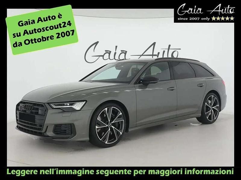 Usata Audi S6 Ambiente 344 CV (253 kW) 2022 Nero Station wagon