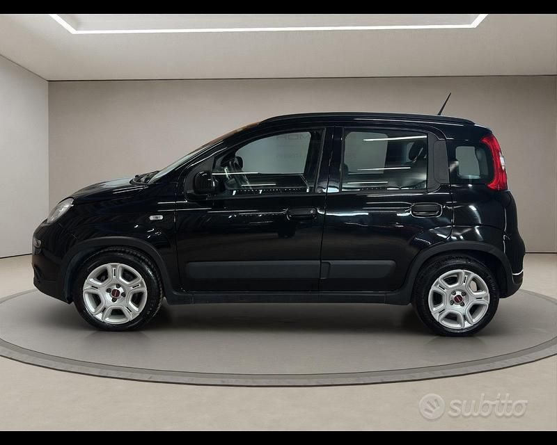 Usata Fiat Panda City Life 70 CV (51 kW) 2023 Nero Utilitaria