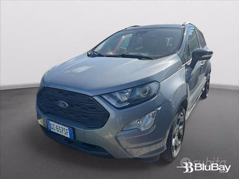 Usata Ford Ecosport ST-Line 125 CV (91 kW) 2020 Argento SUV