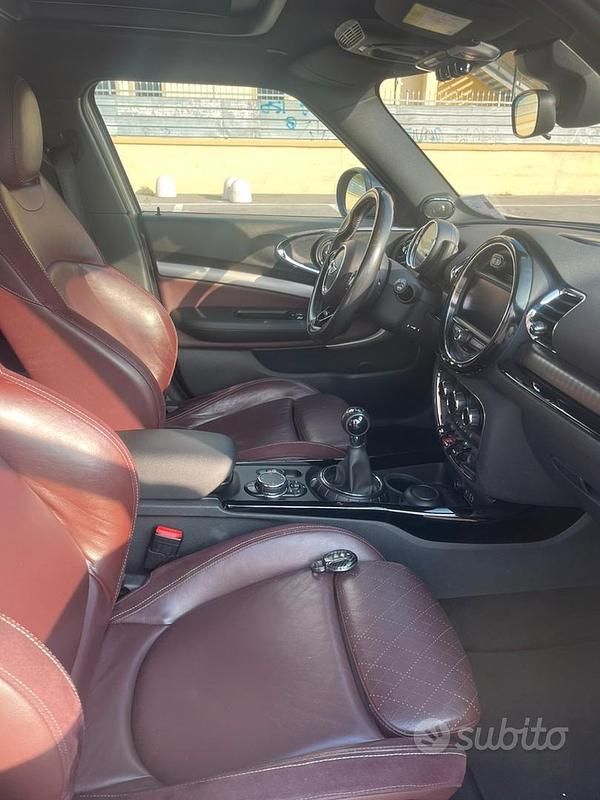 Usata Mini Cooper D Clubman 150 CV (110 kW) 2016 Grigio Station wagon