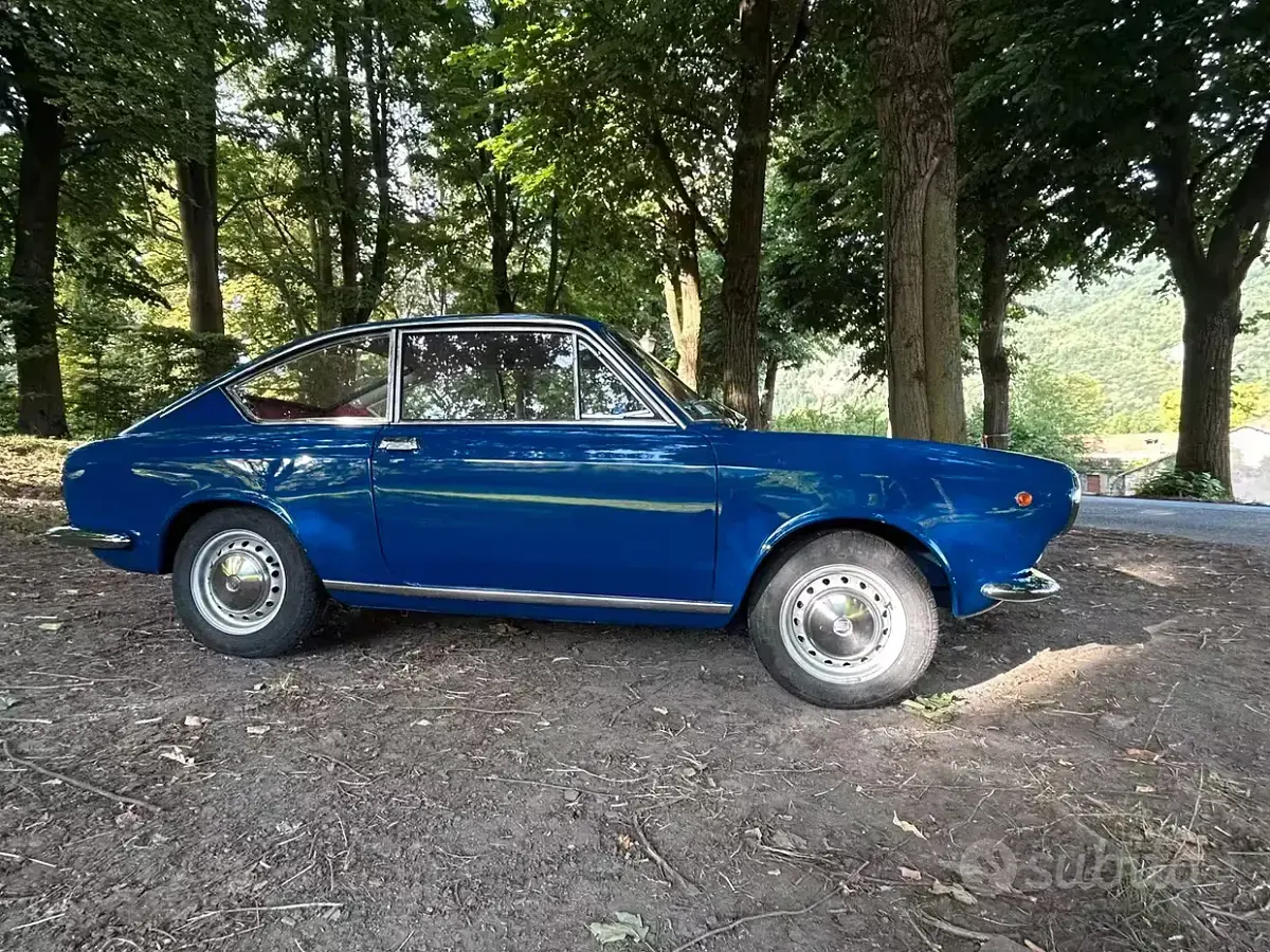 Usata Fiat 850 1960 Bluazzurro Coupé