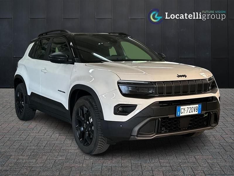 Usata Jeep Avenger Overland 136 CV (100 kW) 2025 SUV