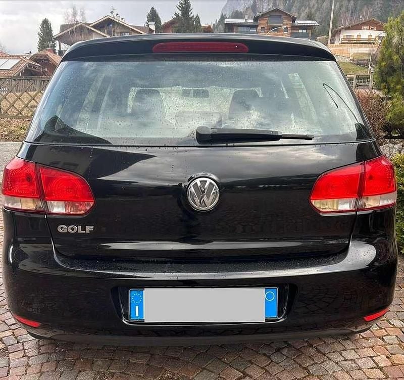 Usata VW Golf VI United 80 CV (58 kW) 2011 Nero Utilitaria