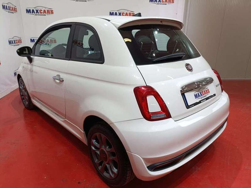 Usata Fiat 500 Sport 69 CV (50 kW) 2021 Bianco Utilitaria