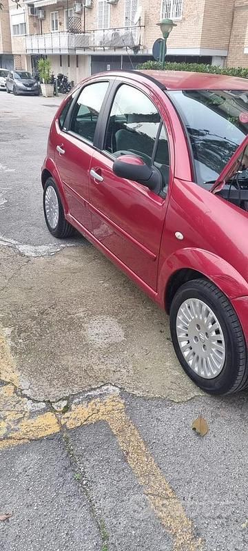 Usata Citroën C3 2006 Rosso Berlina