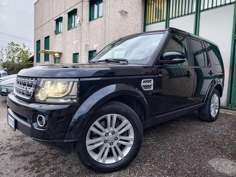 Blu/azzurro Usata 2015 Land Rover Discovery 4 HSE SUV | 21.500 € (Buon prezzo) - Immagine 1/4