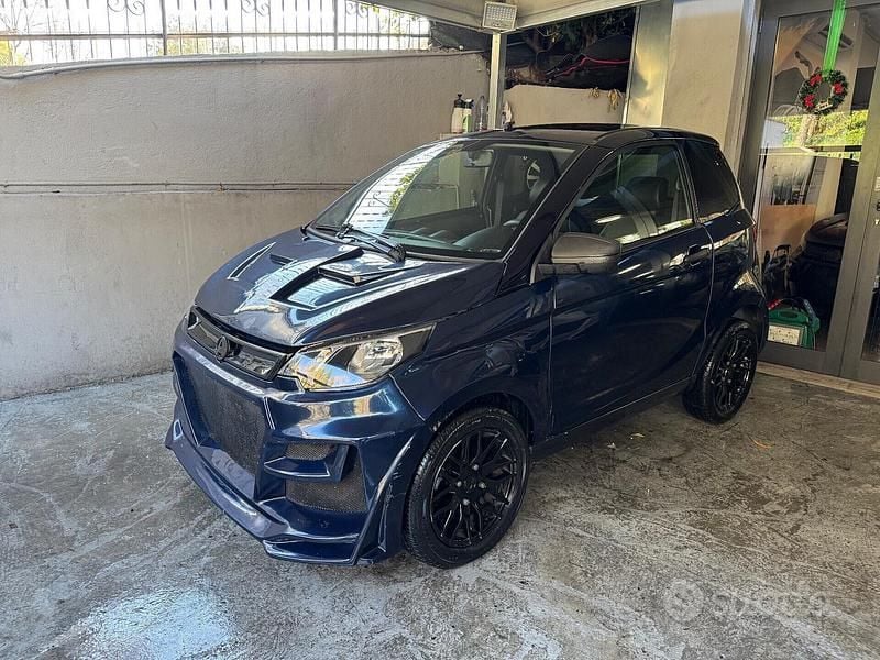 Usata Aixam City Pack 2018 Blu Berlina