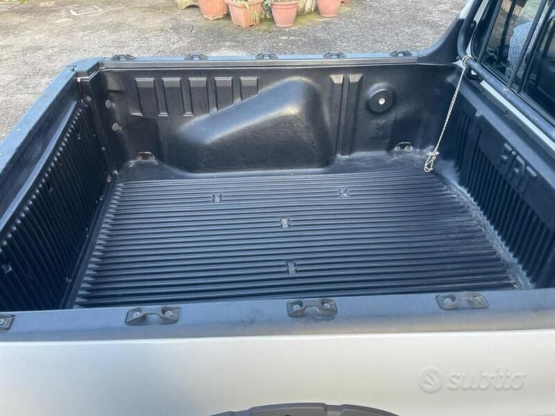 Usata Fiat Strada 95 CV (69 kW) 2014 Bianco Pick-up