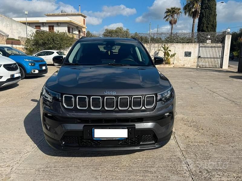 Usata Jeep Compass Longitude 130 CV (95 kW) 2021 Grigio SUV