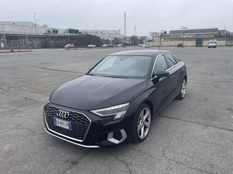Usata Audi A3 Advanced 150 CV (110 kW) 2020 Berlina
