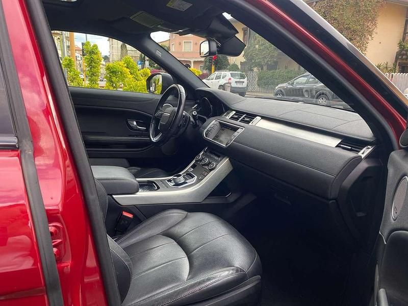 Rosso Usata 2017 Land Rover Range Rover evoque SE Dynamic Furgone | 18.800 € (Ottimo prezzo) - Immagine 1/4