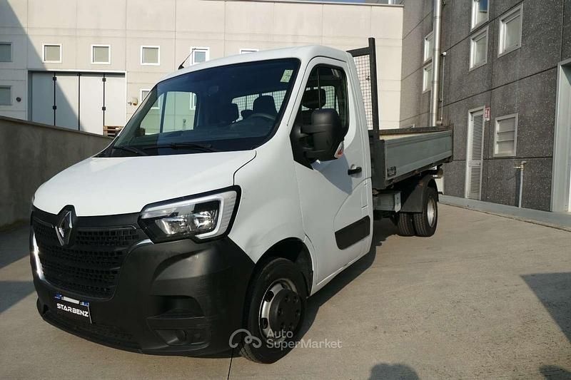 Usata Renault Master 163 CV (119 kW) 2021 Bianco Monovolume