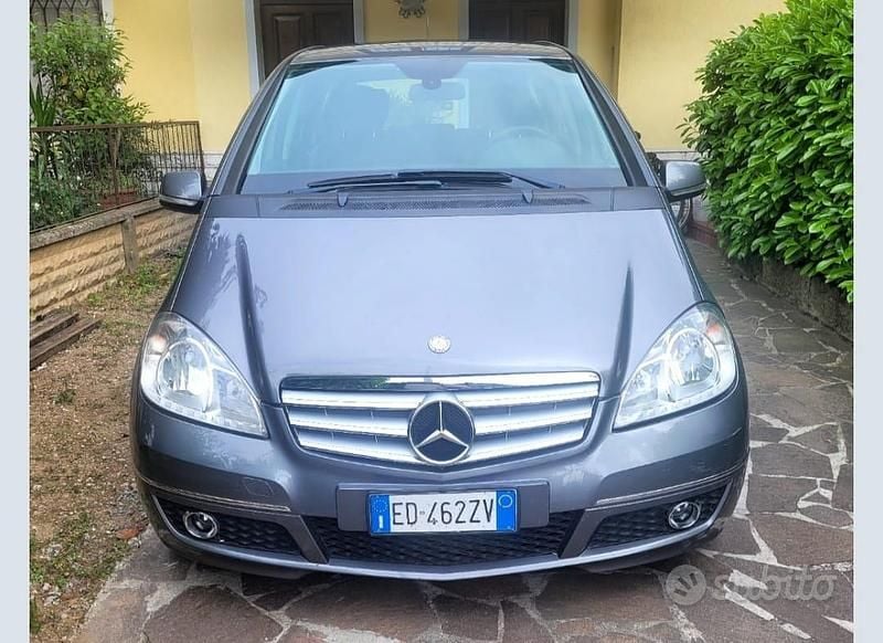 Usata Mercedes A160 Avantgarde 82 CV (60 kW) 2010 Berlina