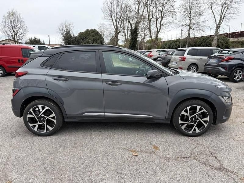 Usata Hyundai Kona N Line 120 CV (88 kW) 2022 Grigio SUV