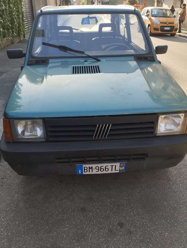 Usato 2000 Fiat Panda 0.9 Benzin 39 CV (1.300 €)
