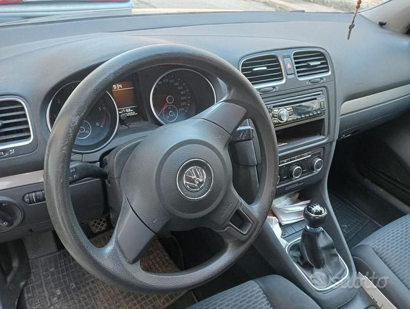 Usata VW Golf VII 2012 Berlina