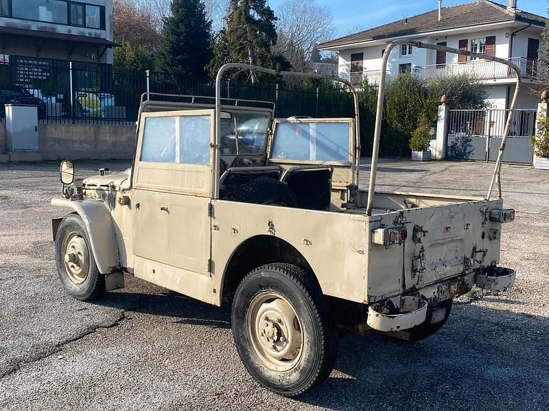 Usata Fiat Campagnola 59 CV (43 kW) 1959 Beige SUV