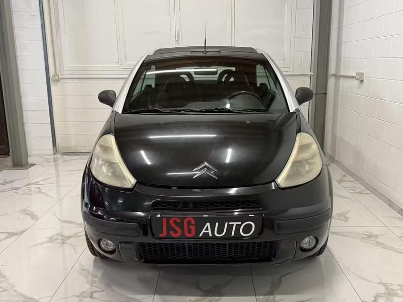 Usata Citroën C3 Pluriel 68 CV (50 kW) 2007 Nero Cabrio
