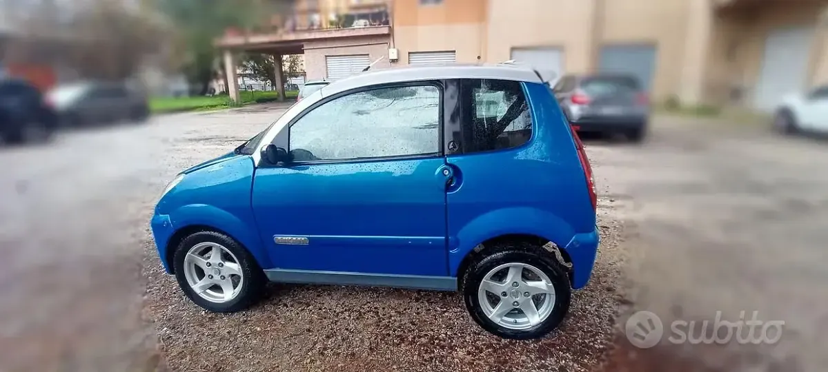 Usata Aixam City 2016 Bluazzurro Berlina