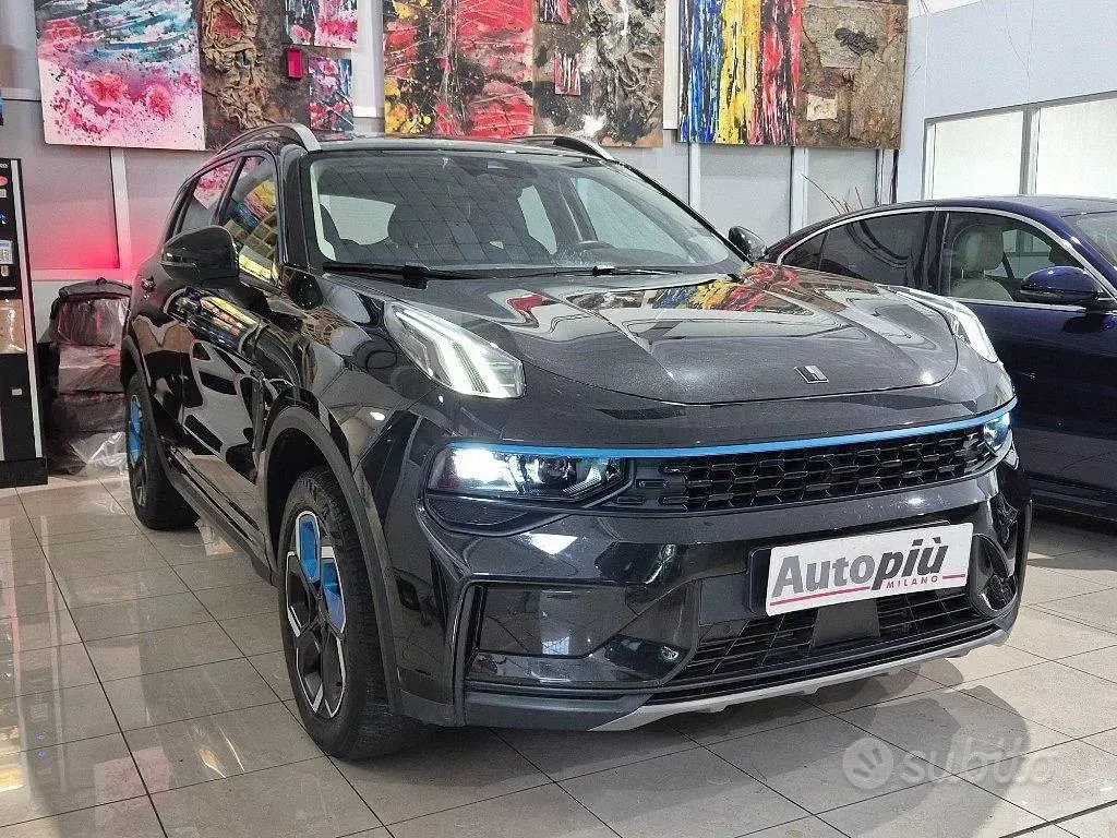 Usata Lynk & Co 01 143 CV (105 kW) 2021 Nero SUV