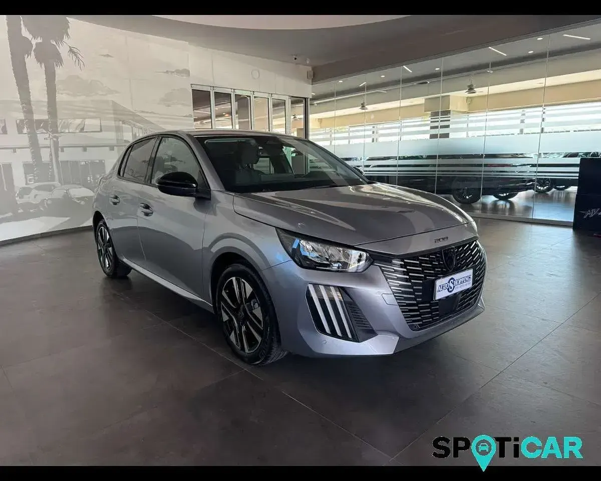 Nuova Peugeot 208 Allure 101 CV (74 kW) 2025 Grigio Utilitaria