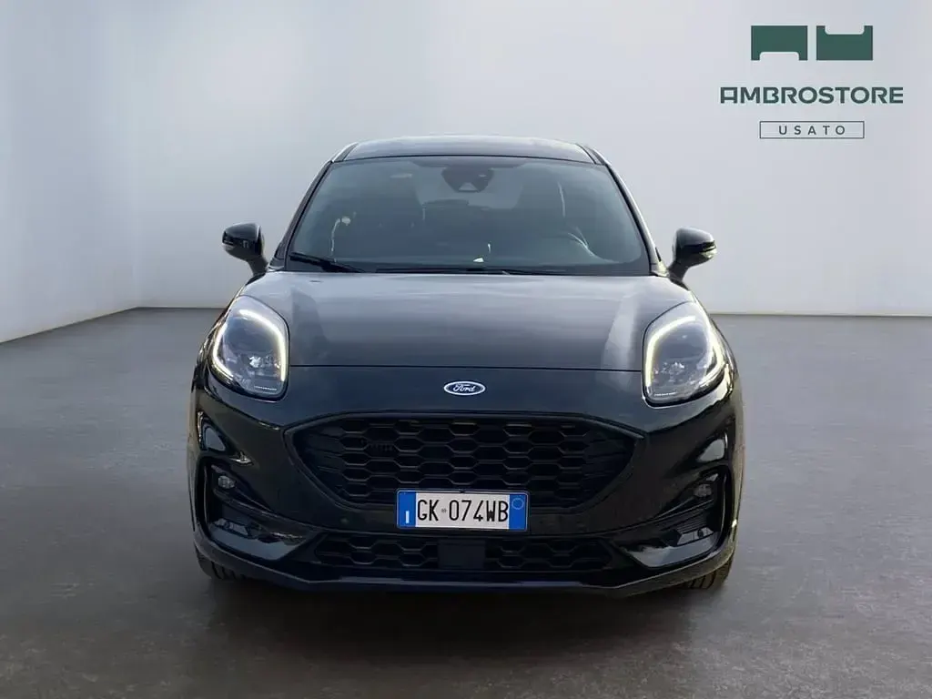 Usata Ford Puma ST-Line X 125 CV (91 kW) 2022 Agate black SUV