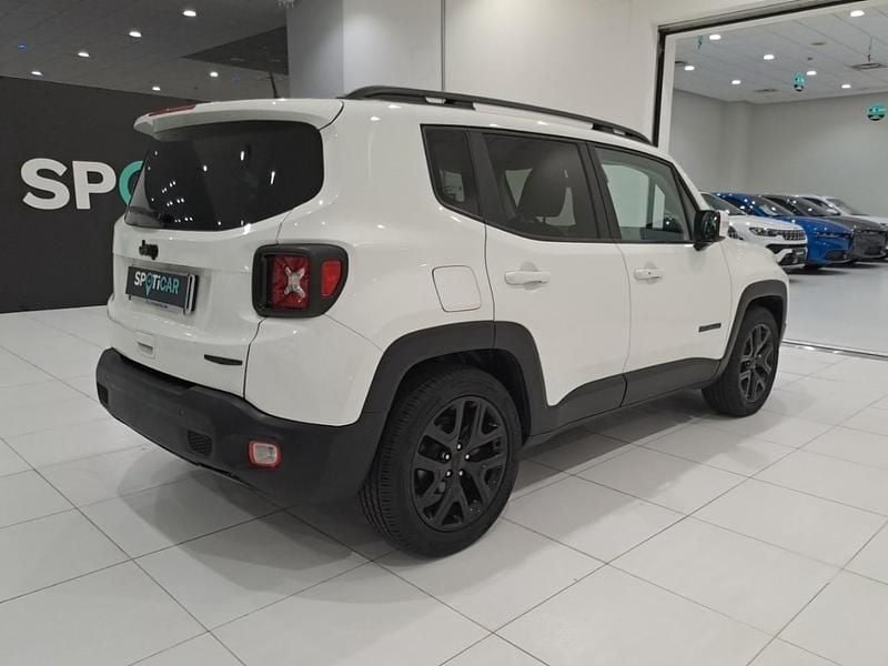 Usata Jeep Renegade Longitude 120 CV (88 kW) 2018 Bianco SUV