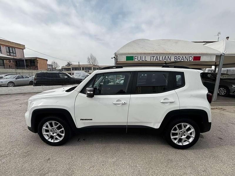Usata Jeep Renegade Limited 120 CV (88 kW) 2021 Bianco SUV