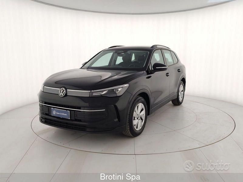 Usata VW Tiguan Life 150 CV (110 kW) 2024 Nero SUV