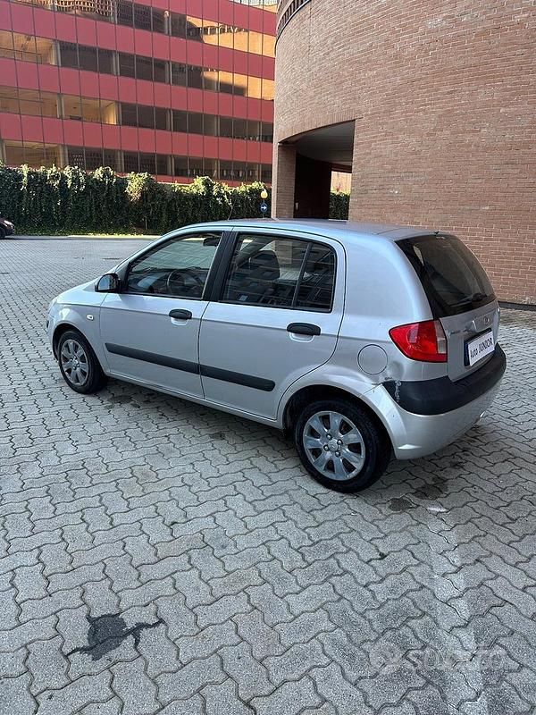 Usata Hyundai Getz 66 CV (48 kW) 2007 Grigio Utilitaria