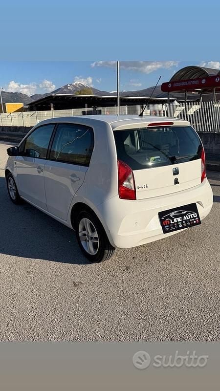 Usata Seat Mii Style 59 CV (43 kW) 2012 Bianco Utilitaria
