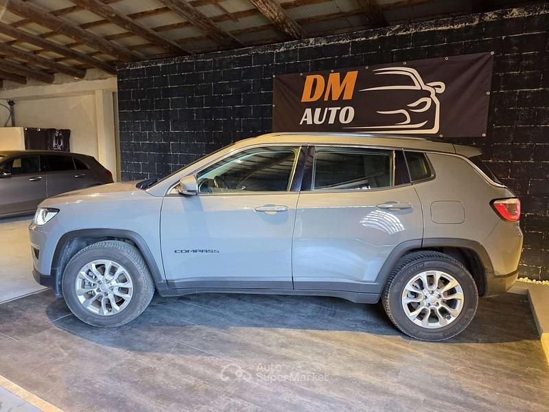 Usata Jeep Compass Limited 131 CV (96 kW) 2021 Grigio SUV