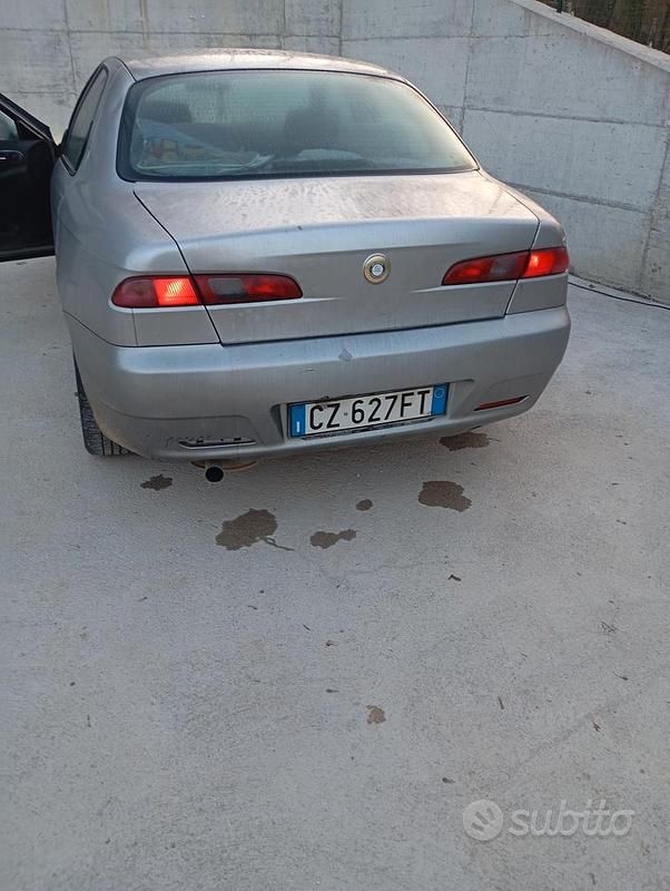 Usata Alfa Romeo 156 2004 Grigio Berlina