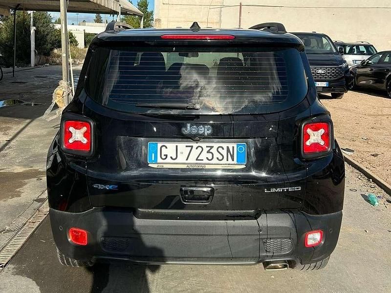 Usata Jeep Renegade 179 CV (131 kW) 2022 Nero SUV