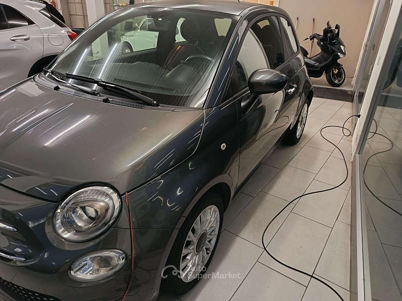 Usata Fiat 500 Lounge 69 CV (50 kW) 2021 Grigio Utilitaria