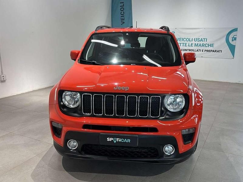 Usata Jeep Renegade Longitude 150 CV (110 kW) 2019 Arancione SUV