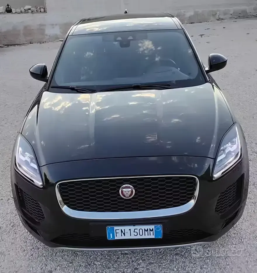 Usata Jaguar E-Pace First Edition 179 CV (131 kW) 2018 Nero SUV