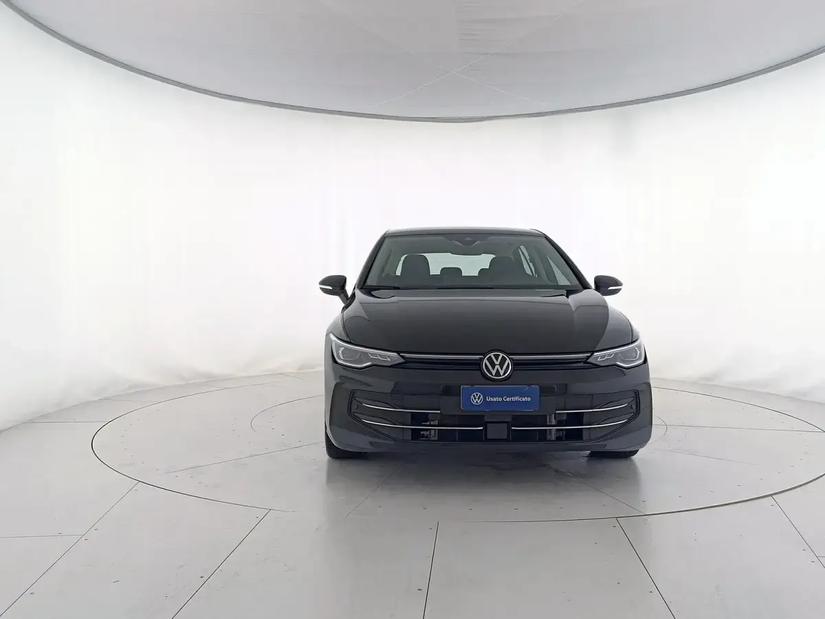 Brugt VW Golf VIII Style 150 HK (110 kW) 2025 Sort Sedan