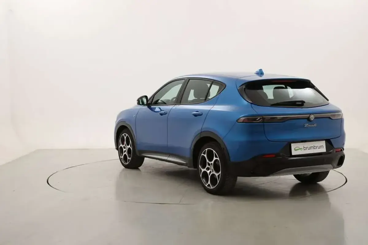 Usata Alfa Romeo Tonale Ti 160 CV (117 kW) 2024 Blu SUV