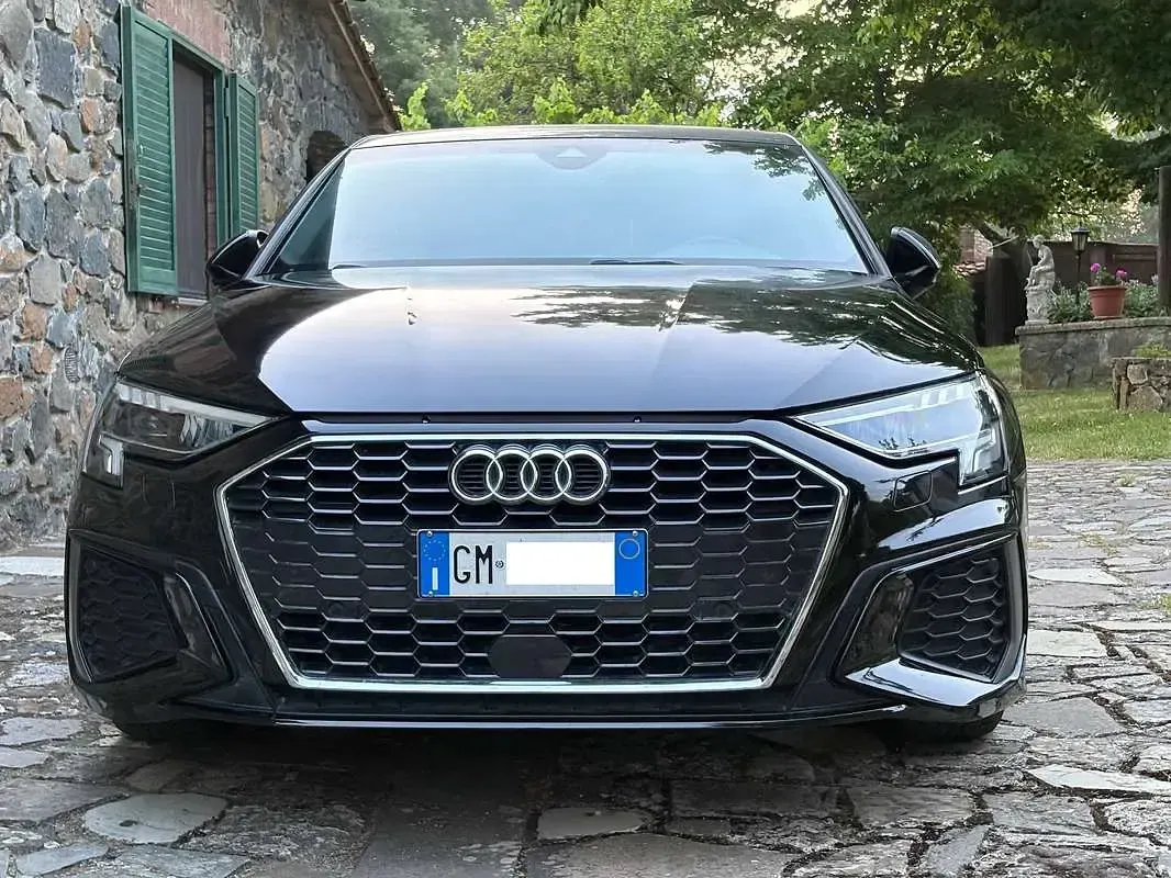 Usata Audi A3 S-Line 116 CV (85 kW) 2023 Nero Berlina