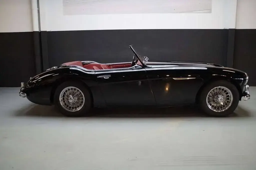 Usata Austin Healey 3000 MK II 132 CV (97 kW) 1962 Nero Cabrio